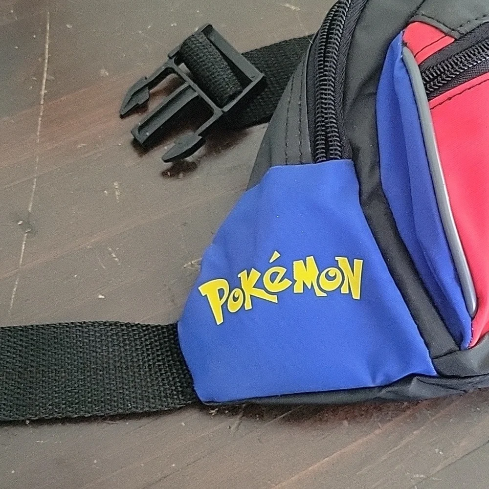 1998 Official Nintendo Pokemon Fanny Pack - Picture 3 of 6